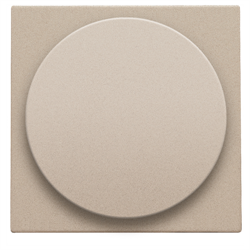 Niko Шампань Накладка поворотного диммера 157-31003 - фото 75397