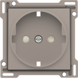Niko Бронза Накладка розетки с шт., с/з 123-66901 - фото 75413