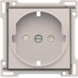 Niko Серый Накладка розетки с шт., с/з 102-66901 - фото 75416