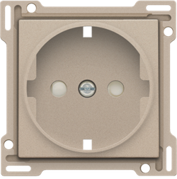 Niko Шампань Накладка розетки с шт., с/з 157-66901 - фото 75420