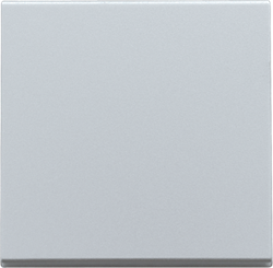 Niko Серебро Накладка кнопочного диммера (LED) 121-31002 - фото 75422