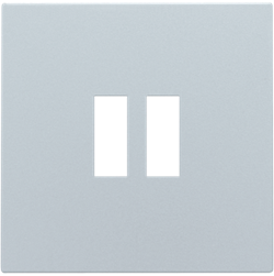 Niko Серебро Накладка на USB-зарядку 121-68001 - фото 75426