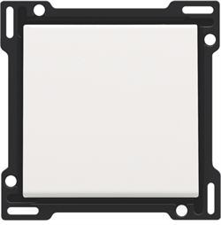 Niko Niko Пластик Белая сталь Накладка розетки со шт, с кр SO-582 - фото 75428