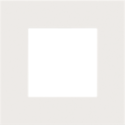 Niko Pure Металл Белая сталь Рамка на 1 пост 154-76100 - фото 75434