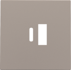 Niko Накладка USB Type-A-C, бронза 123-68002 - фото 75442