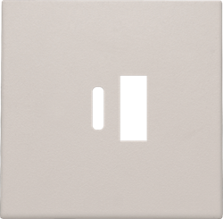 Niko Накладка USB Type-A-C, серый 102-68002 - фото 75443