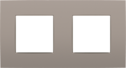 Niko Intense Бронза Рамка на 2 поста 123-76800 - фото 75445