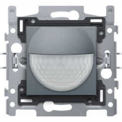 Niko Свинцово-серый Датчик движения 180 гр, 10А, 230В, 8м 220-78010 - фото 75452