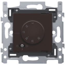 Niko Шоколад Терморегулятор с датчиком в комплекте 124-88001 - фото 75454