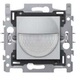 Niko Серебро Датчик движения 180 гр, 10А, 230В, 8м 121-78010 - фото 75455