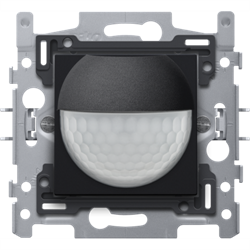 Niko Черный Датчик движения 180 гр, 10А, 230В, 8м 161-78010 - фото 75462