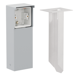 Niko Hydro Серый Уличный столбик 700-36810 - фото 75532