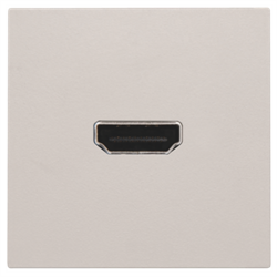 Niko Серый Розетка  HDMI/HDMI 102-69417 - фото 75547