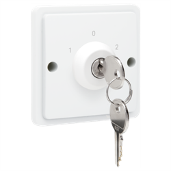 Niko Hydro Белый Электрический замок открытия дверей, 10А 701-38700 - фото 75548