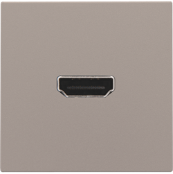 Niko Бронза Розетка  HDMI/HDMI 123-69417 - фото 75549