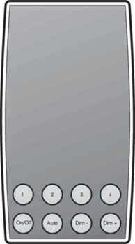 Niko ИК Пульт настройки датчика DALI 350-41935 - фото 75553