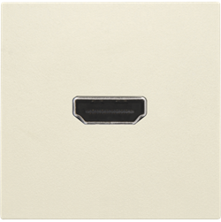 Niko Слоновая кость Розетка HDMI/HDMI 100-69417 - фото 75569