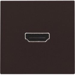 Niko Шоколад Розетка HDMI/HDMI 124-69417 - фото 75575