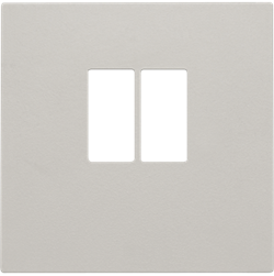 Niko Накладка аудиорозетки, клеммы до 4мм2, серый 102-69801 - фото 75582