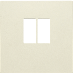 Niko Накладка аудиорозетки, клеммы до 4мм2, слоновая кость 100-69801 - фото 75583