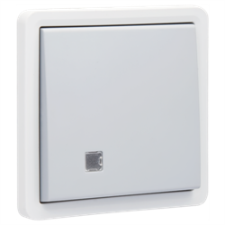 Niko Hydro Серый Кнопка NO or NC, с/п, IP55, пруж клеммы 700-30005 - фото 75597