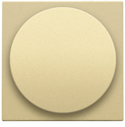 Niko Золото Накладка поворотного диммера 221-31003 - фото 75599