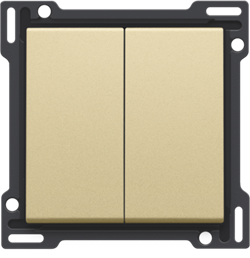 Niko Золото Клавиша двойная 221-61505 - фото 75611