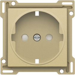 Niko Золото Накладка розетки с шт., с/з 221-66901 - фото 75616