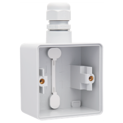 Niko Hydro Серый Рамка, 1 вход M20, с каб/вводом 700-84151 - фото 75625