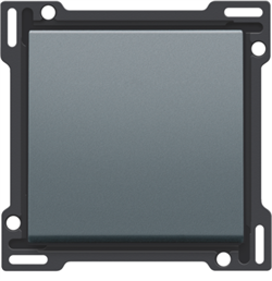 Niko Свинцово-серый Накладка розетки со шт, с кр SO-587 - фото 75627