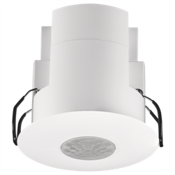 Niko Белый Датчик присутствия, 360°, 1 канал, мастер, 12м 350-41600 - фото 75629