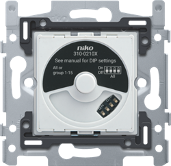 Niko Механизм поворотного диммера DALI 310-02101 - фото 75630