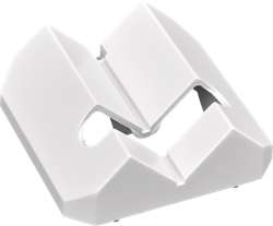 Niko Белый Угловой монтажный крепеж 351-10170 - фото 75632