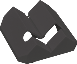 Niko Черный Угловой монтажный крепеж 351-10172 - фото 75633