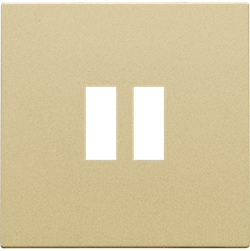 Niko Золото Накладка на USB-зарядку 221-68001 - фото 75634