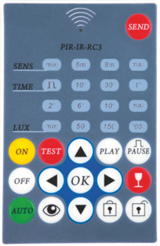 Niko ИК пульт инсталятора 351-25320 - фото 75654