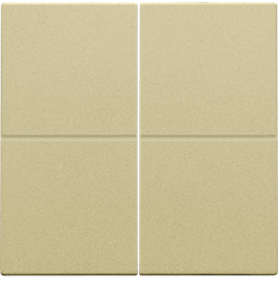 Niko Золото Клавиша двойная, HUE 221-00060 - фото 75661