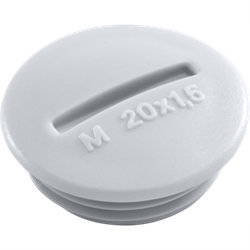 Niko Hydro Серый Заглушка, М20 700-84000 - фото 75662