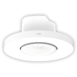 Niko Белый Датчик присутствия DALI-2 360°, 12м, встраиваемый, слэйв 353-650021 - фото 75678