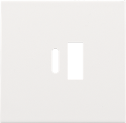 Niko Накладка USB Type-A-C, белый 154-68002 - фото 75684