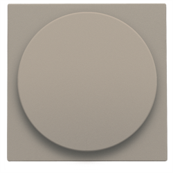 Niko Бронза Накладка поворотного диммера 123-31003 - фото 75687