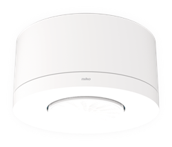 Niko Белый Датчик присутствия DALI-2 360°, 12м, IP54, накладной, слэйв 353-652021 - фото 75688