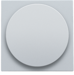 Niko Серебро Накладка поворотного диммера 121-31003 - фото 75697