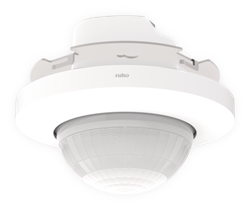 Niko Белый Датчик присутствия 360°, 32-37м, встраиваемый, слэйв 353-700021 - фото 75698