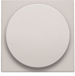 Niko Серый Накладка поворотного диммера 102-31003 - фото 75700