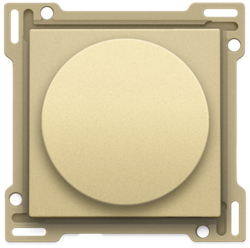 Niko Золото Накладка регулировки вентиляции 221-31000 - фото 75702