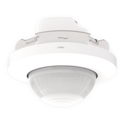 Niko Белый Датчик присутствия 360°, 32-37м, встраиваемый, мастер 353-700121 - фото 75703