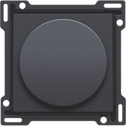 Niko Антрацит Накладка регулировки вентиляции 122-31000 - фото 75709