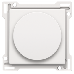 Niko Пластик Белая сталь Накладка регулировки вентиляции 154-31000 - фото 75714