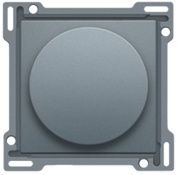 Niko Свинцово-серый Накладка регулировки вентиляции 220-31000 - фото 75720